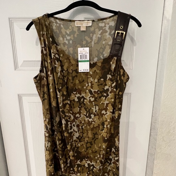 Michael Kors - NWT camophlage dress - Picture 1 of 6